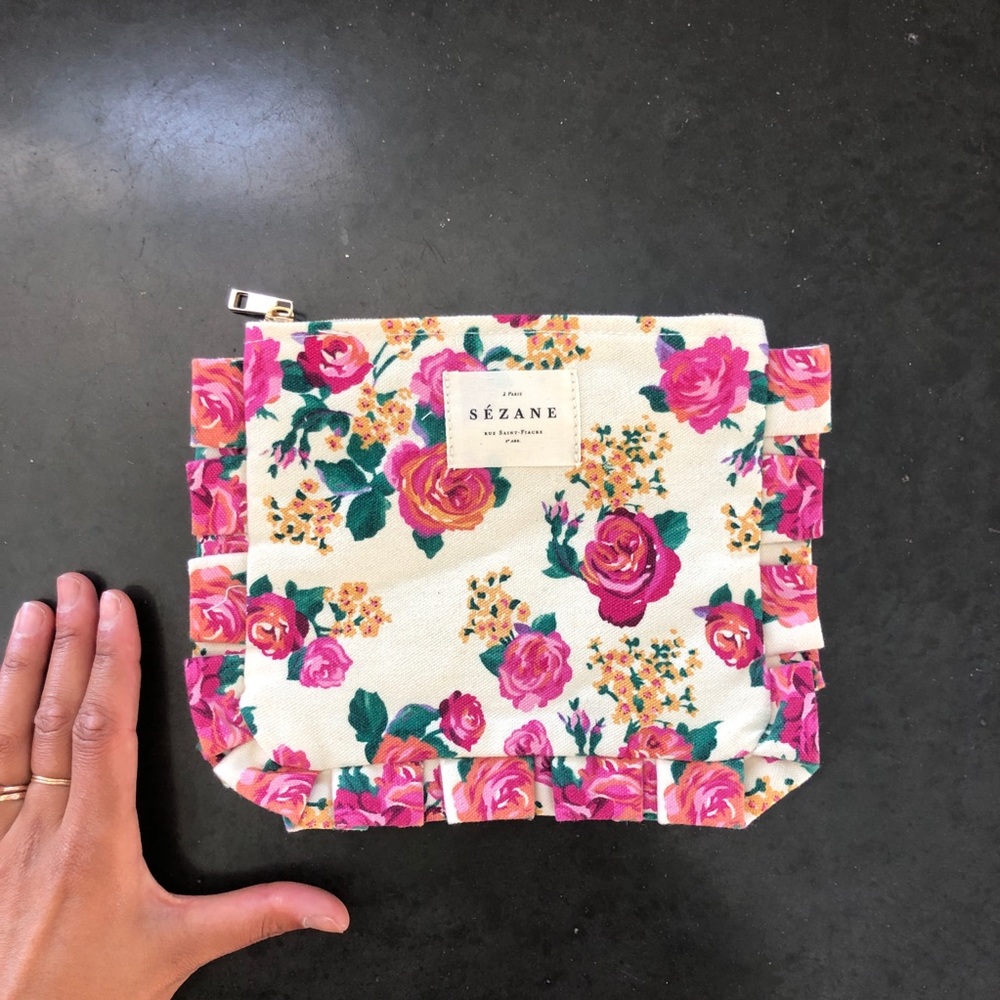 NWOT Sézane Toiletry Bag